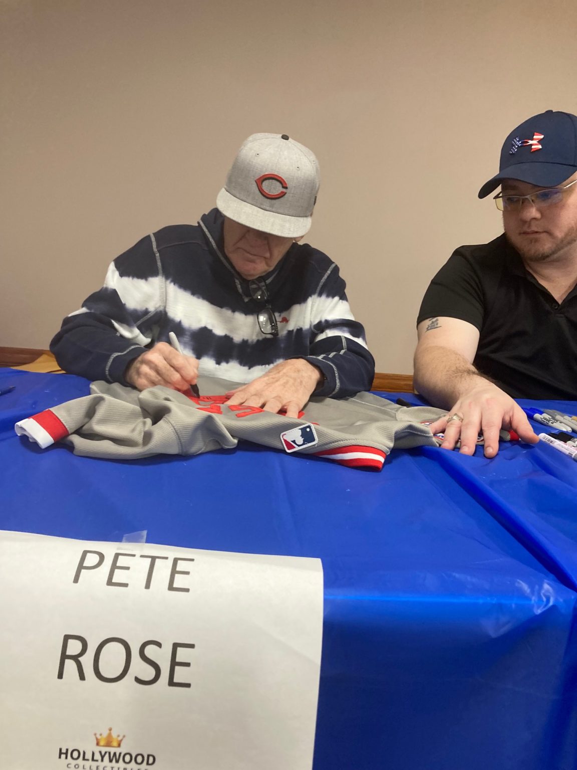 Altman Boston Show Offered Autographs, Bargain Bins