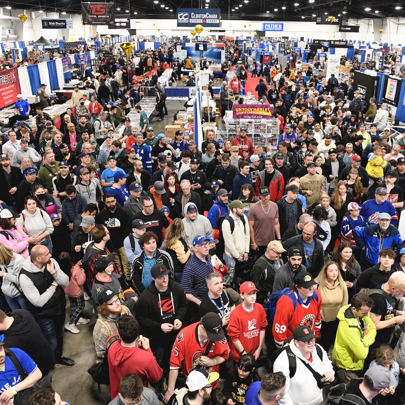 Playoffs Fuel Excitement At Spring Expo Shows