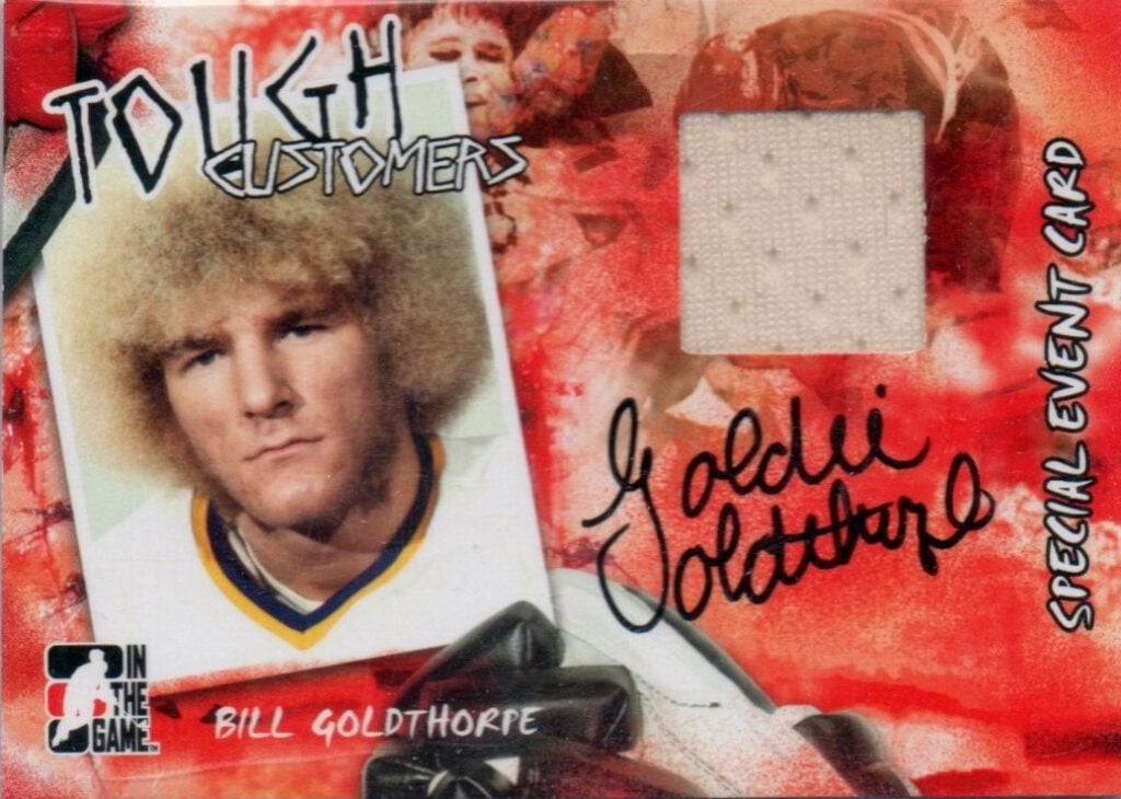 Puttin' on the Foil: Trading Cards Featuring Slapshot Cast Members