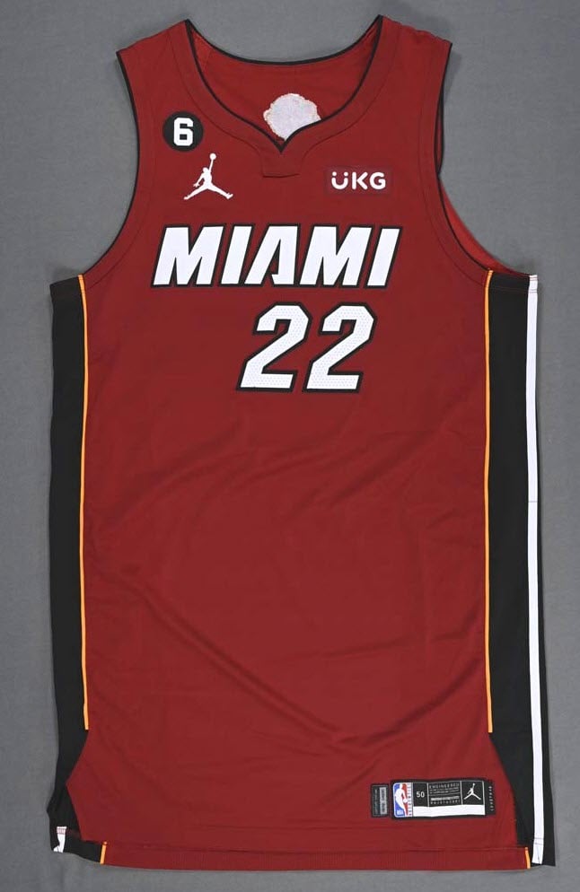 2023 NBA Finals Game 1 Jerseys Up for Grabs