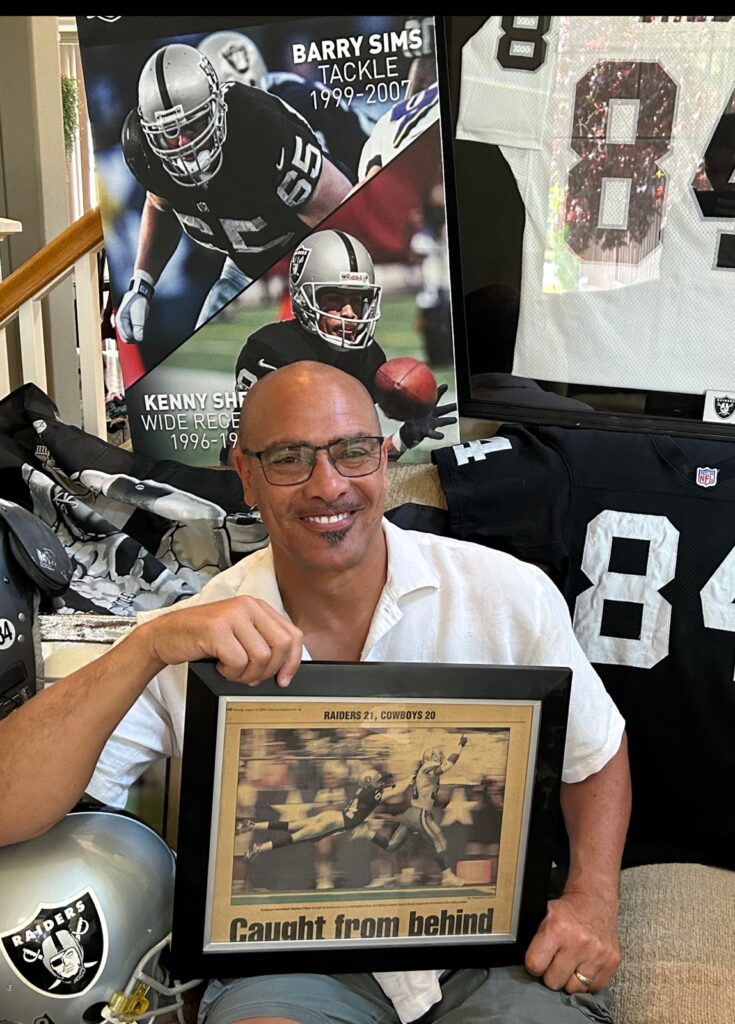 Kenny Shedd Q&A: Blown Away Seeing Raiders Rookie Card, Admiration of ...