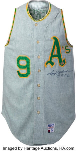 Fully Vested: Early Reggie Jackson Jersey Set for Auction