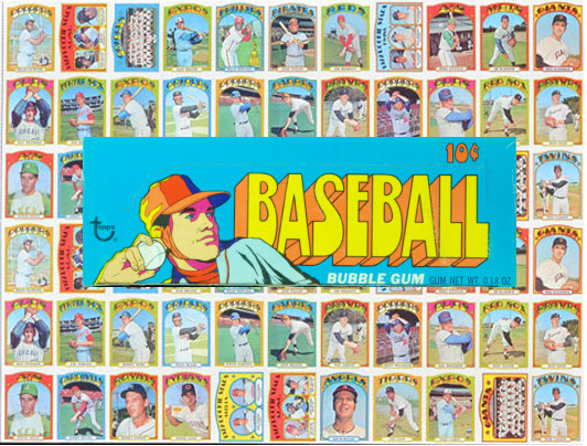 1972 Topps Baseball The Penultimate High