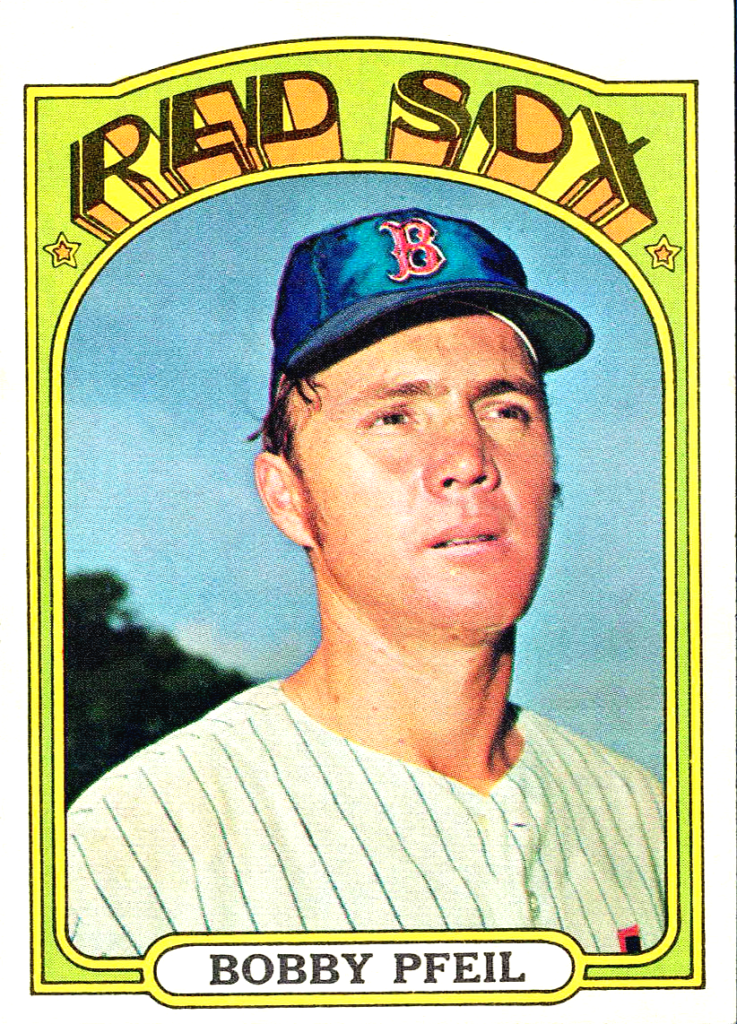 1972 Topps Baseball The Penultimate High