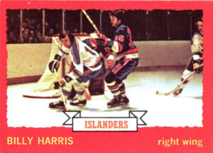 1972-73 Craig Cameron Islanders Game Worn Jersey - 1st Year