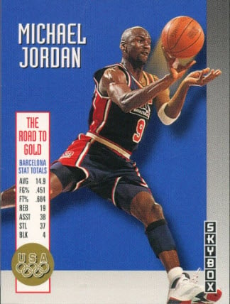 Rare 1992 Olympics Michael Jordan Card! for Sale in Denver, CO