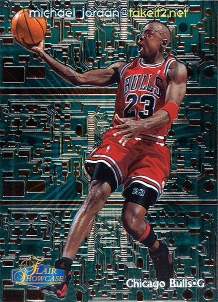 Rare 1997 Michael Jordan patch auto card highlights PWCC auction