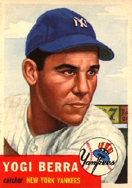 8 Great Yogi Berra Cards on His 100th Birthday