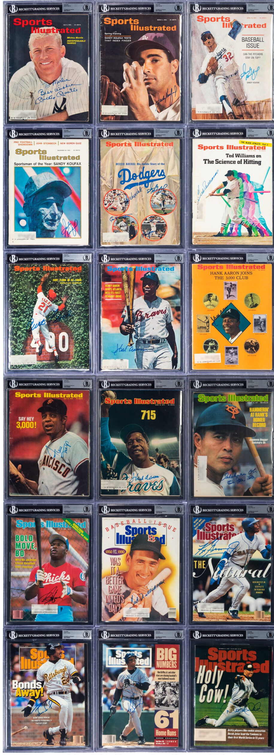 Massive Sports Illustrated Collection, Many Signed, at Auction