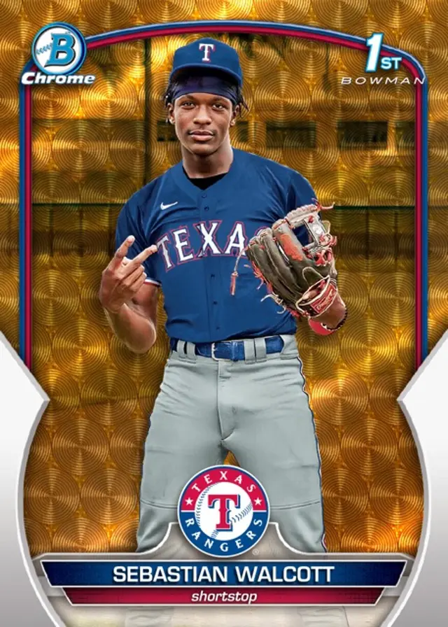 Topps Offers to Buy Back Duplicate SuperFractors in 2023 Bowman Chrome