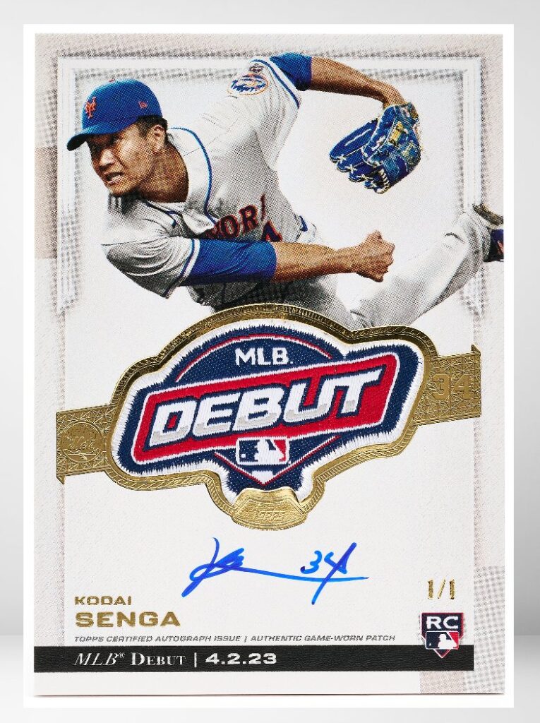 Notes Topps' MLB Debut Patches Revealed; LeBron Jerseys, NHL Pucks at
