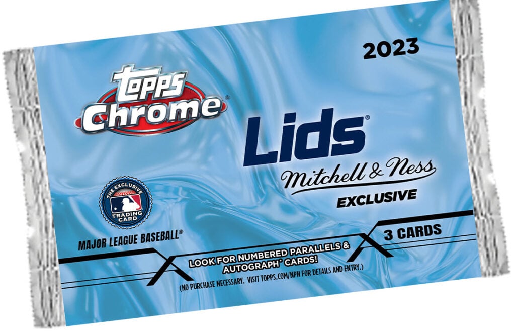 Caps and Cards: Topps Partners with Lids for Chrome Card Set
