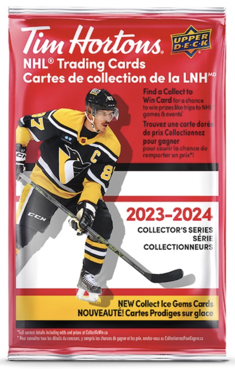 Opening 100 Packs of 19/20 Upper Deck Tim Hortons Hockey Cards
