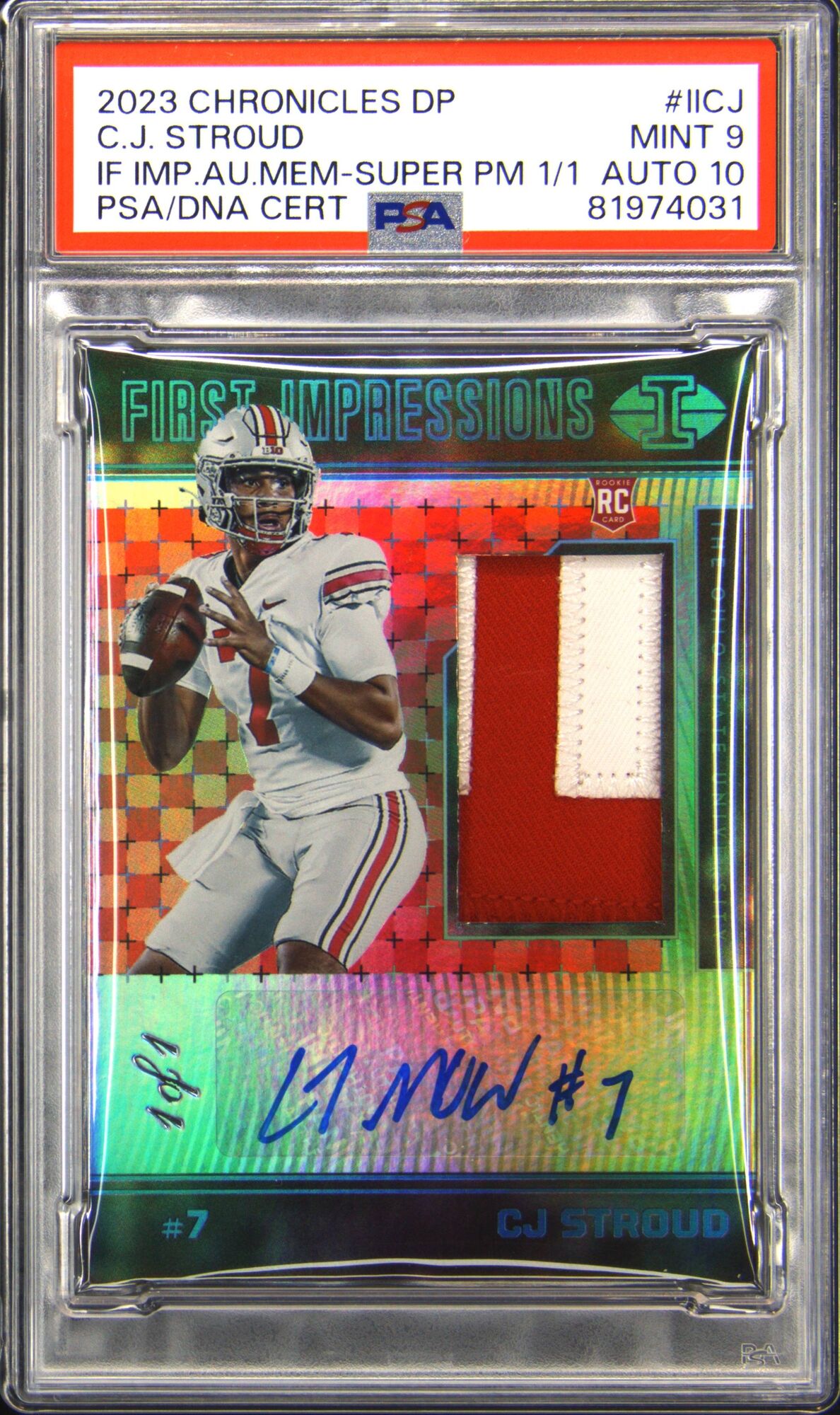 CJ Stroud Cards Heat Up as Rookie QB Shines