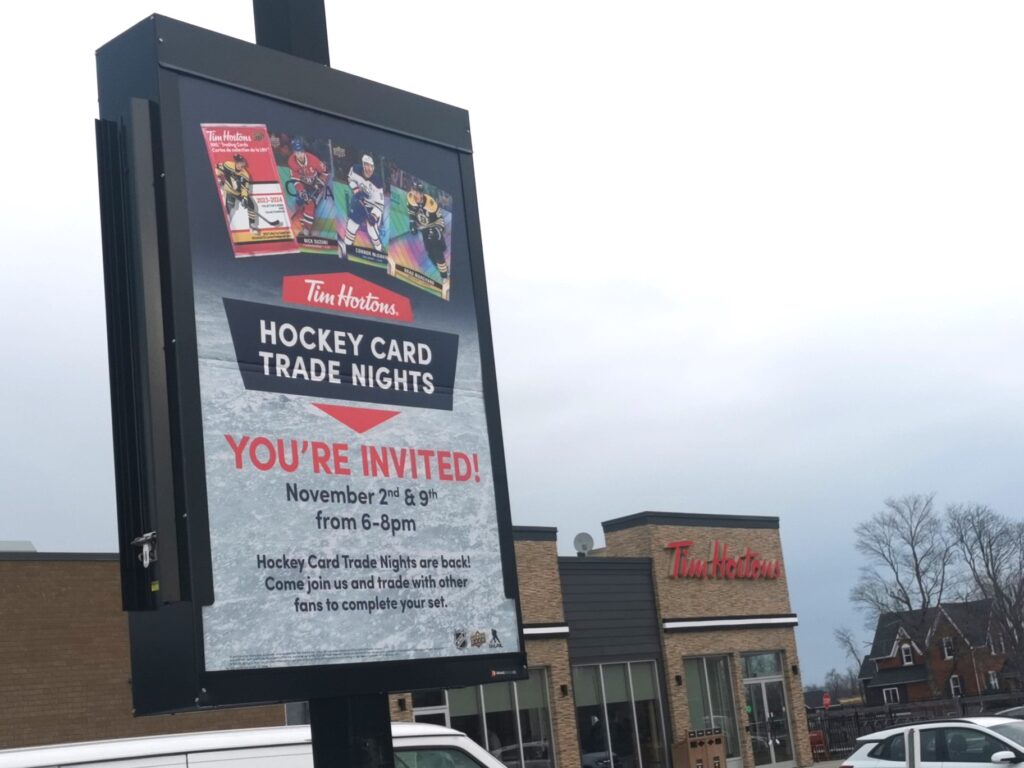 Tim Hortons Hockey Card Trade Nights Bring Hobby Back to Its Core