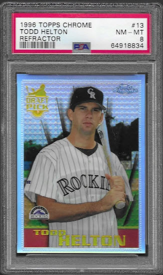 10 Must-Have Cards For The Todd Helton Collector
