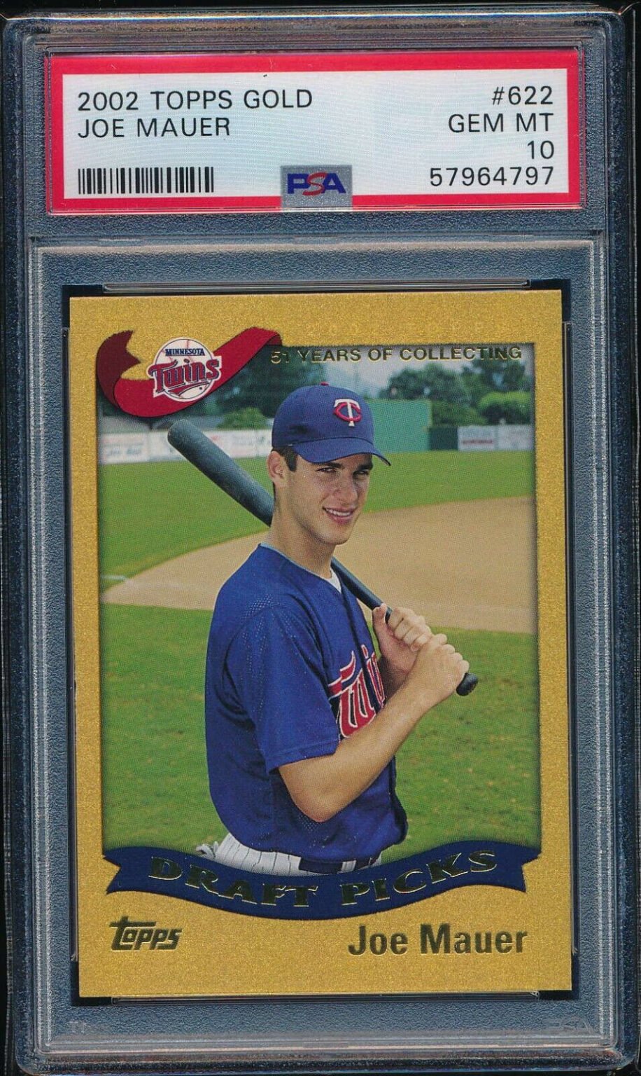 Joe Mauer Rookie Cards, Most Watched Auctions
