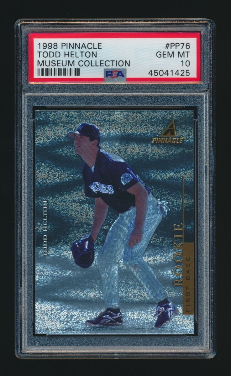 10 Must-Have Cards For The Todd Helton Collector