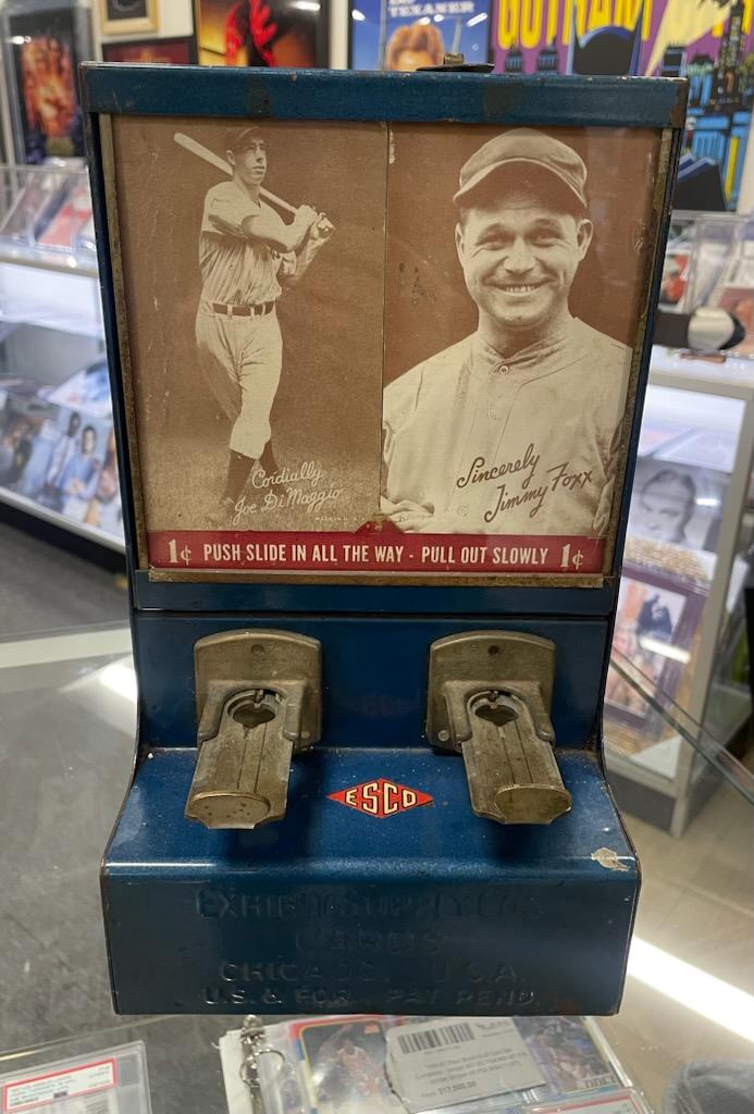 Time Capsule Still Wrapped Bricks of 1963 Stat Back Exhibit Cards