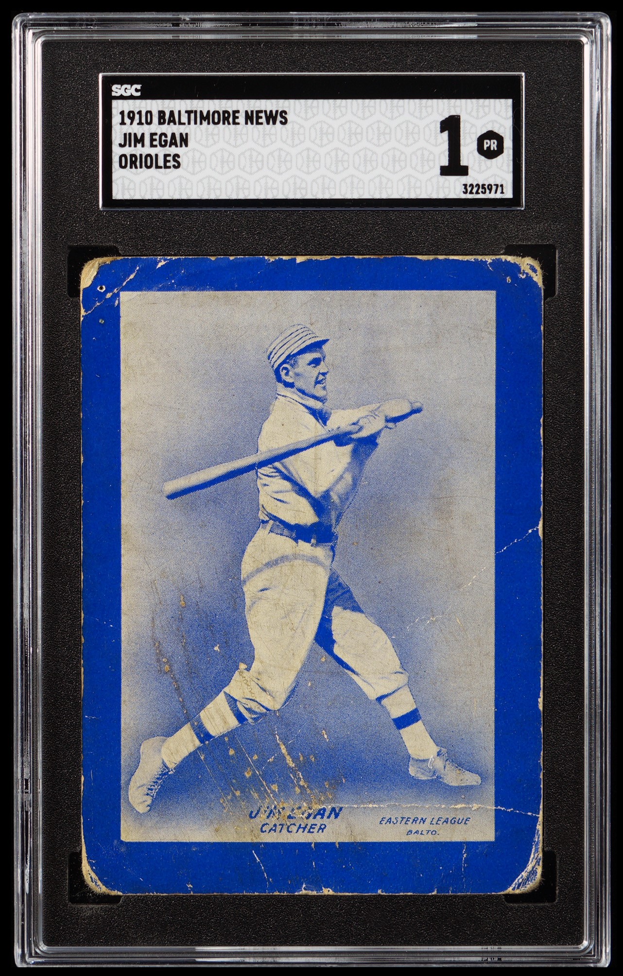 T206 Magie Error, New 1910 Baltimore News Discovery in Huggins