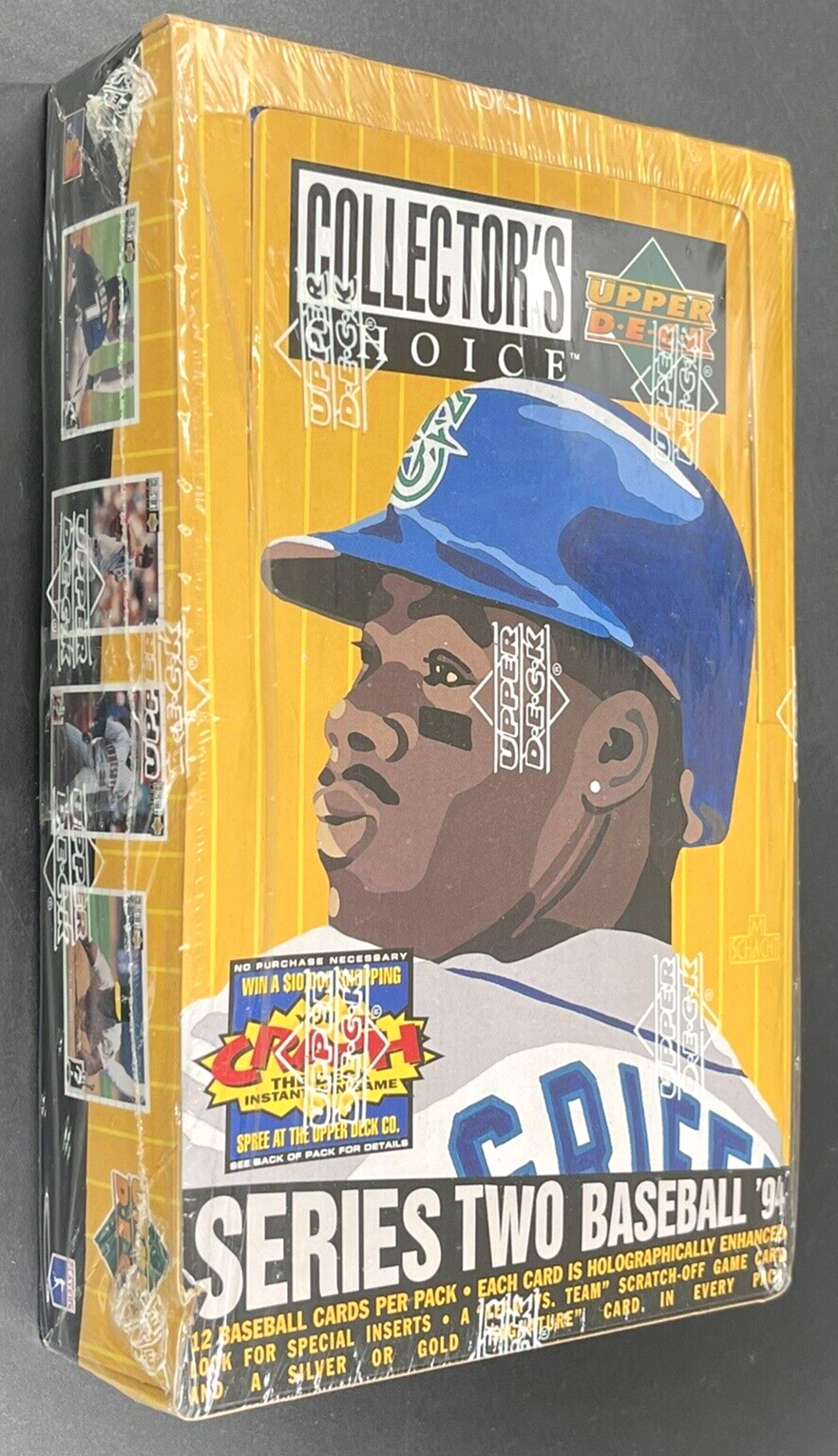 One Of The Best Ideas for a Sports Card Product That Just Didn't Work