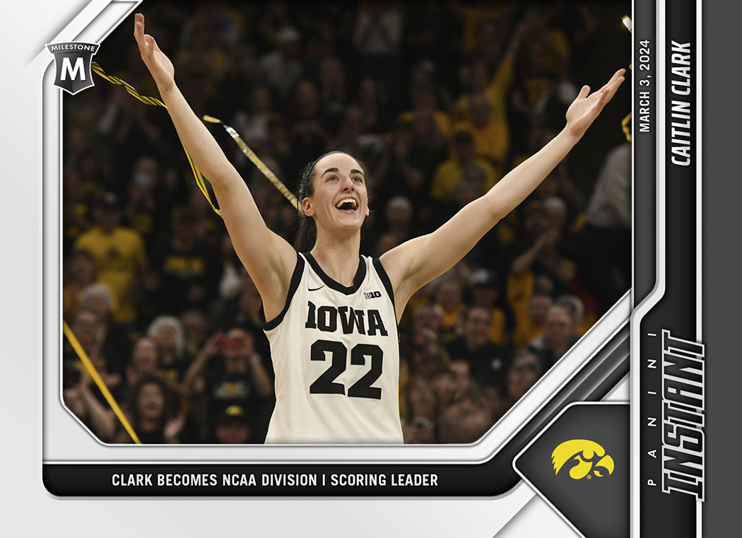 Panini Nabs Caitlin Clark for Exclusive Card, Memorabilia Deal