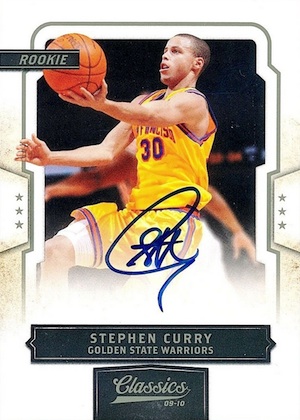 Steph Curry Rookie Card Picks from Months After NCAA Breakout