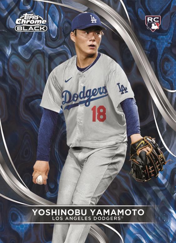 2024 Topps Chrome Black Baseball Preview, Checklist, Boxes for Sale