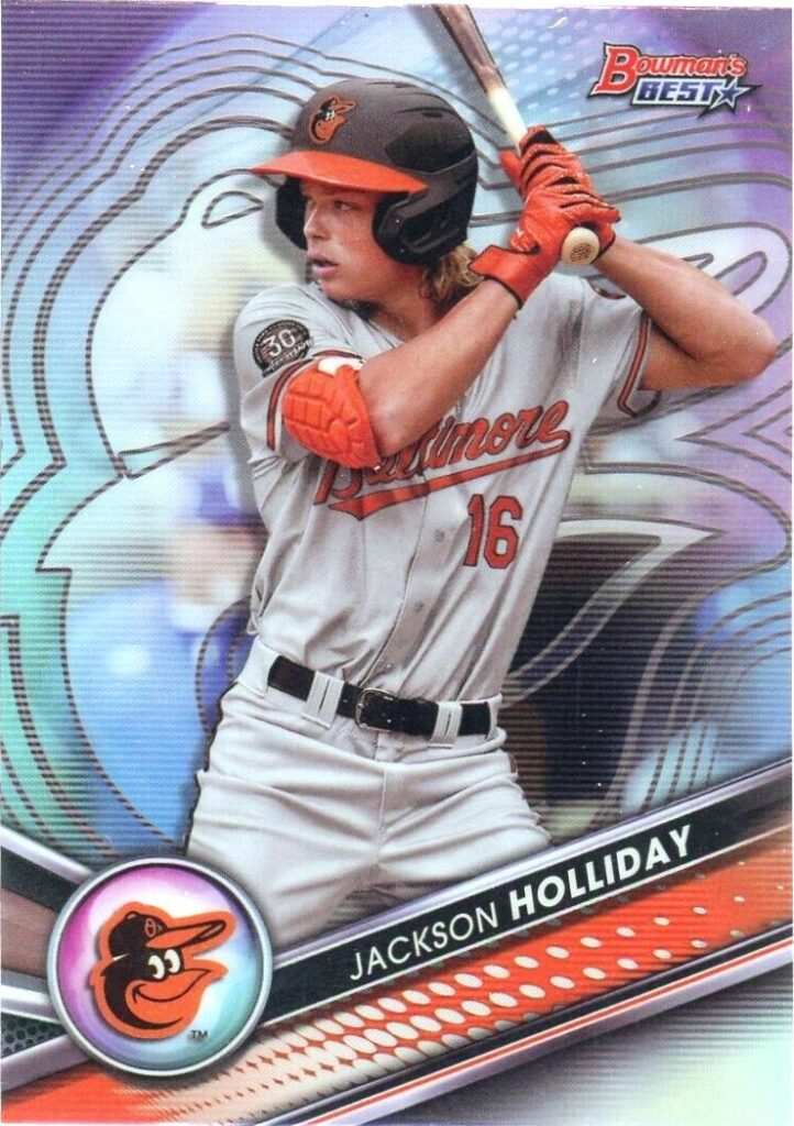 Hottest Jackson Holliday Baseball Cards as Top Prospect Arrives