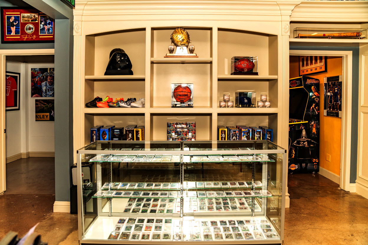 Orel Hershiser Partners in Sports Gallery, Collectibles Museum and Shop