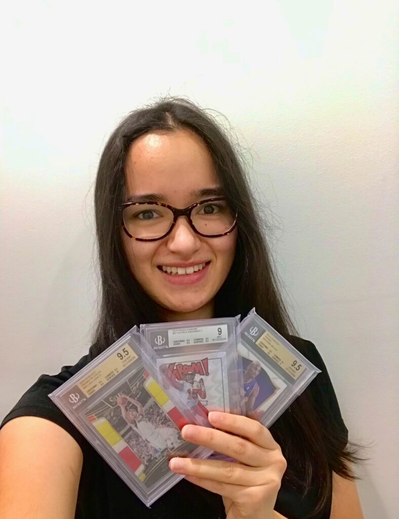 Trio of Female Card Collectors Embody Hobby's Growth