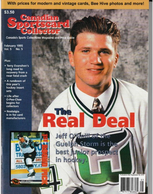 How the 1994-95 NHL Lockout Spelled More Trouble for The Hobby
