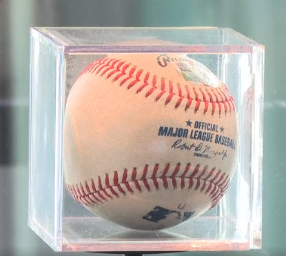 Sky High: Ohtani's 50-50 Club Ball Lands in Taiwan Skyscraper