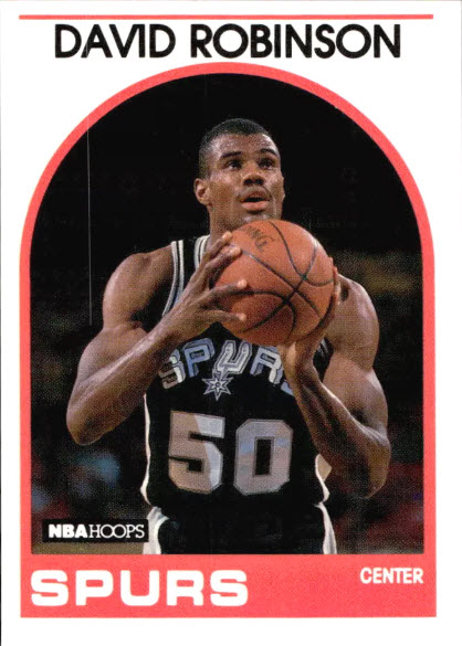 The Great David Robinson Chase of 1989