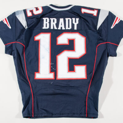 Tom Brady's Stolen Super Bowl Jerseys Led to Investigative Trio's