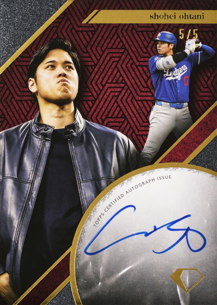 2024 Topps Diamond Icons Offers 9 Autographs Per Box