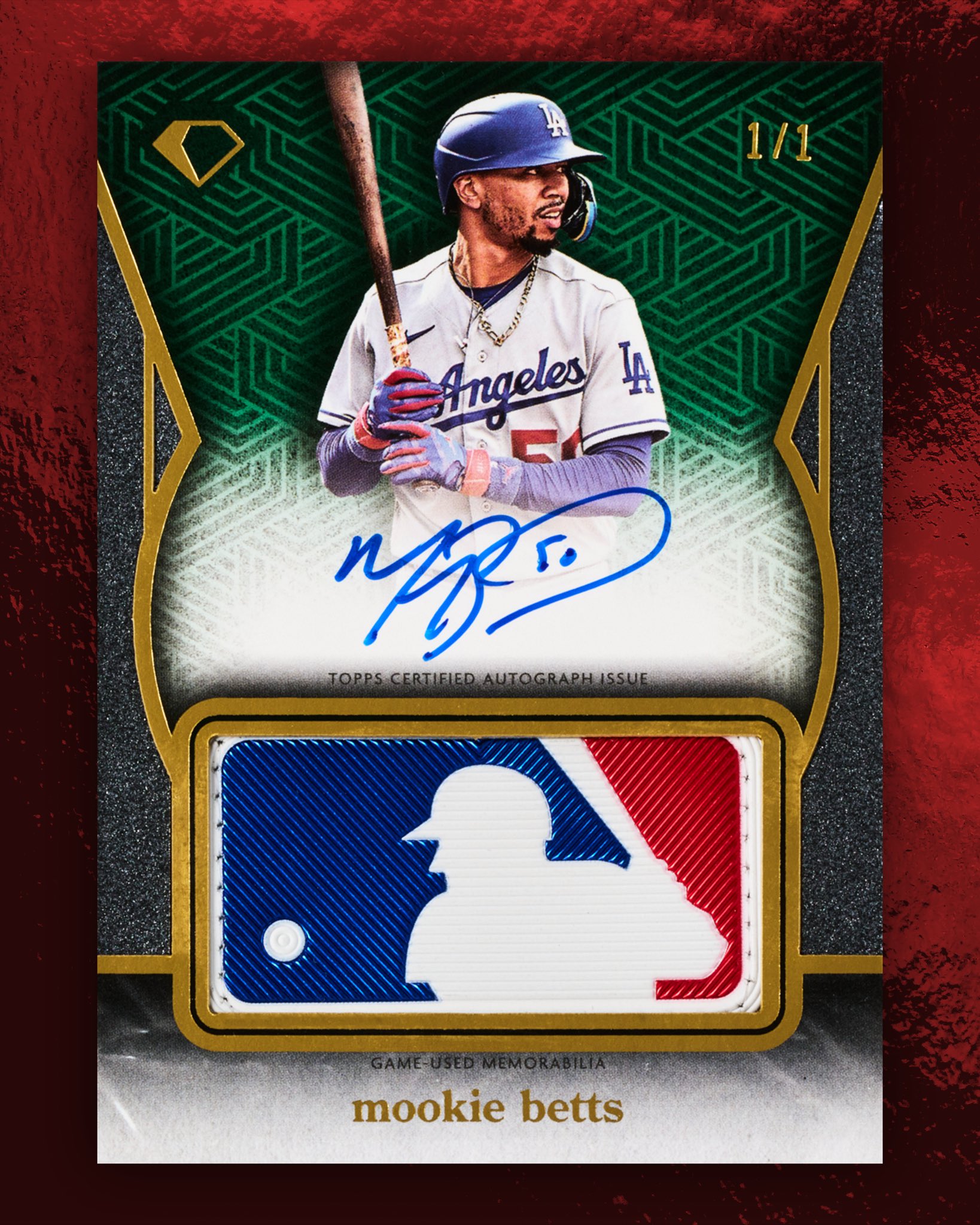 Mookie Betts 1/1 Strength in Numbers