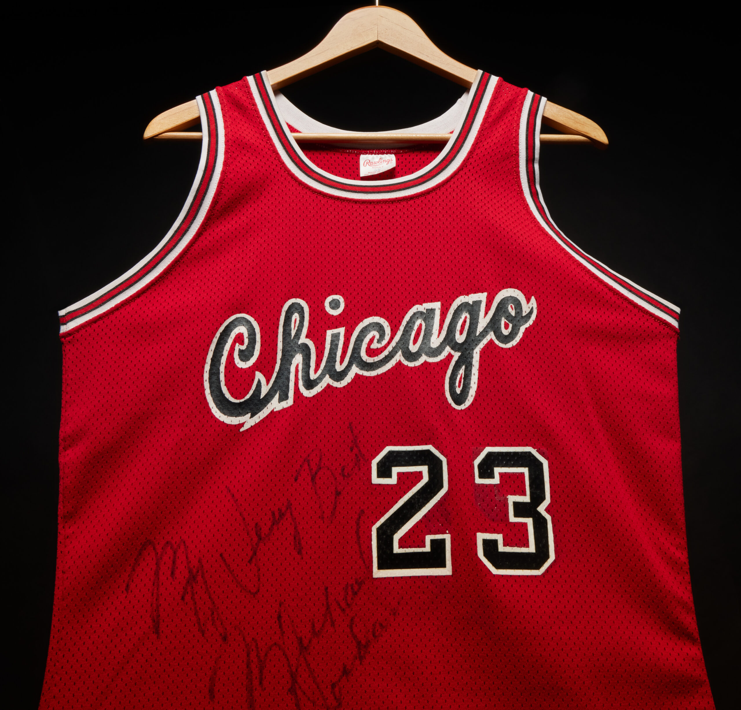 michael jordan first jersey number
