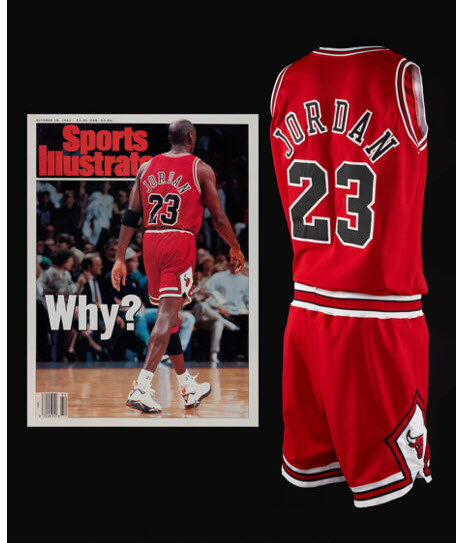 Jersey from Michael Jordan's Third Championship Season Sells for