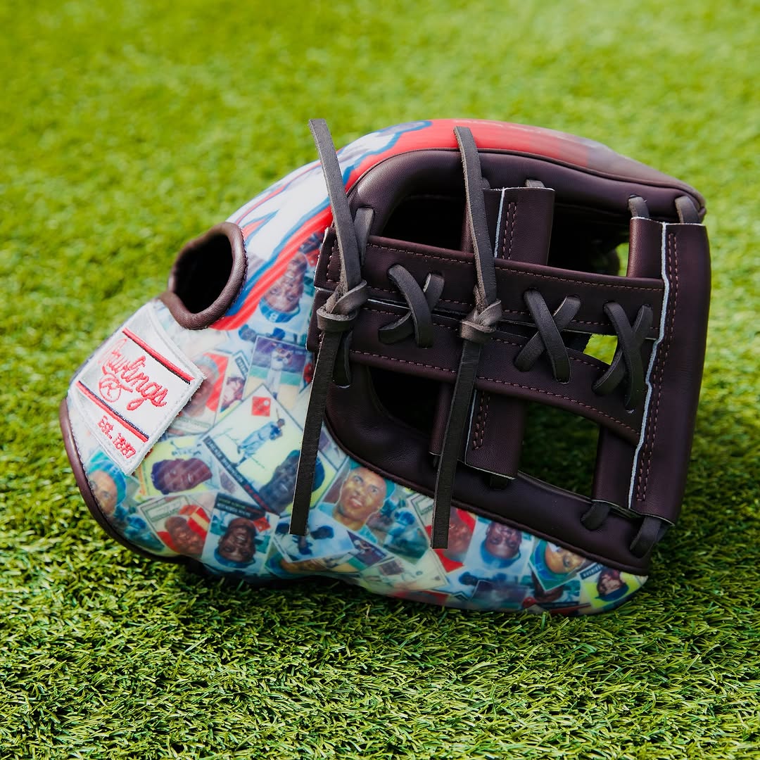 JACK ROBINSON Lサイズ Lindor's Glove a Baseball Card Ode to Jackie Robinson