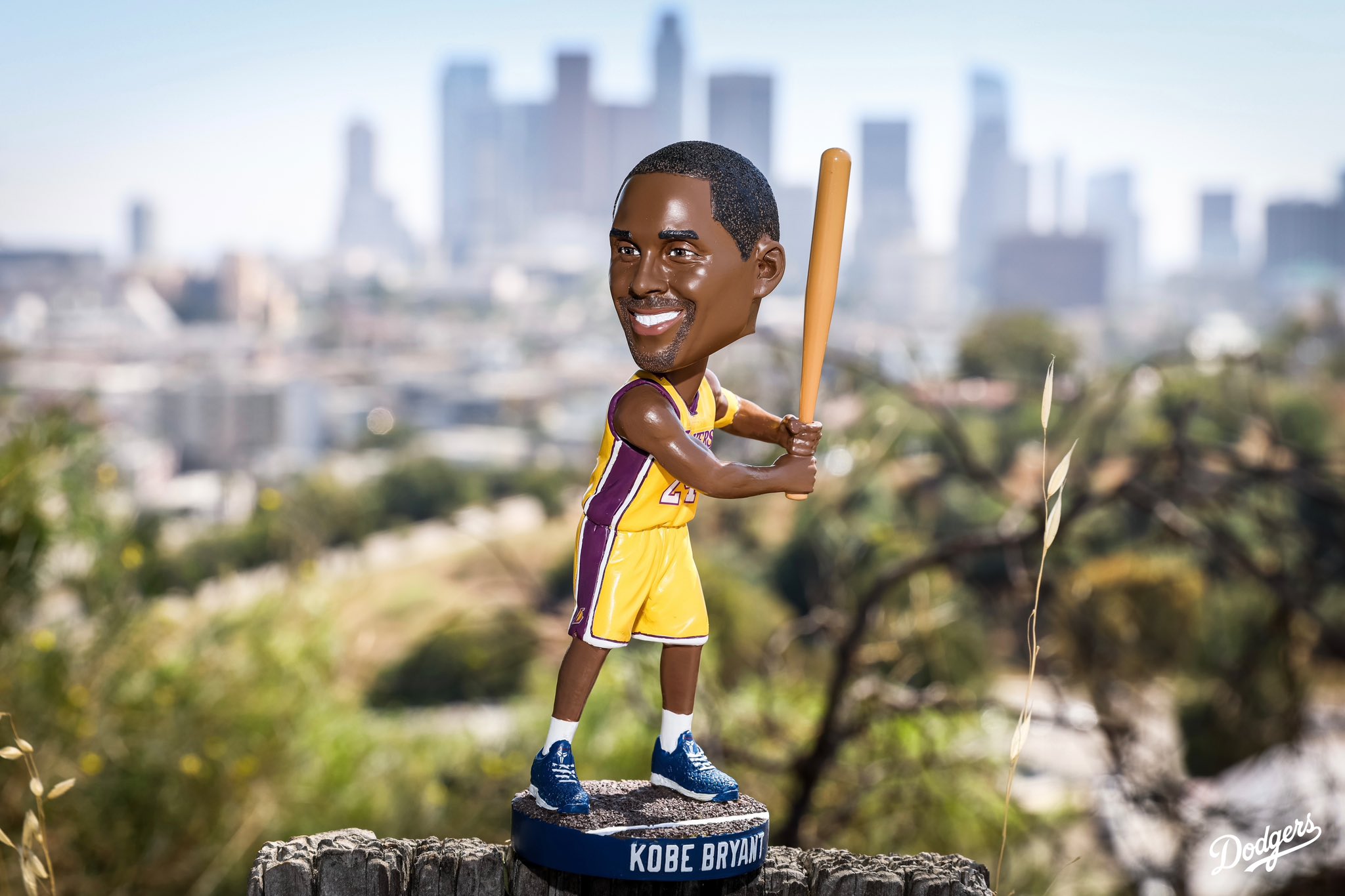 Dodgers to Hold Kobe Bryant Bobblehead Promotion