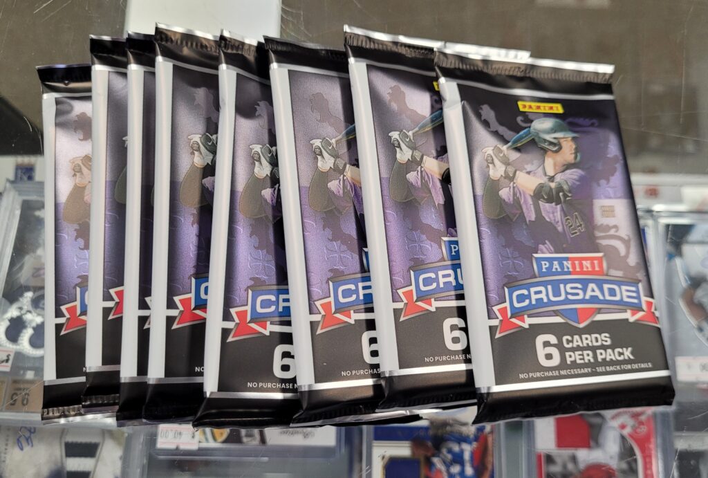 Brief Box Break: 2025 Panini Crusade Baseball Mega Box