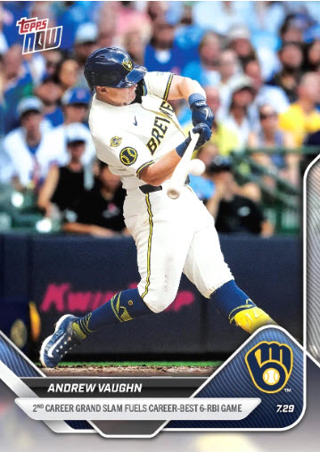 Andrew Vaughn Baseball Cards: Prospects, Rookies, Hot Auctions