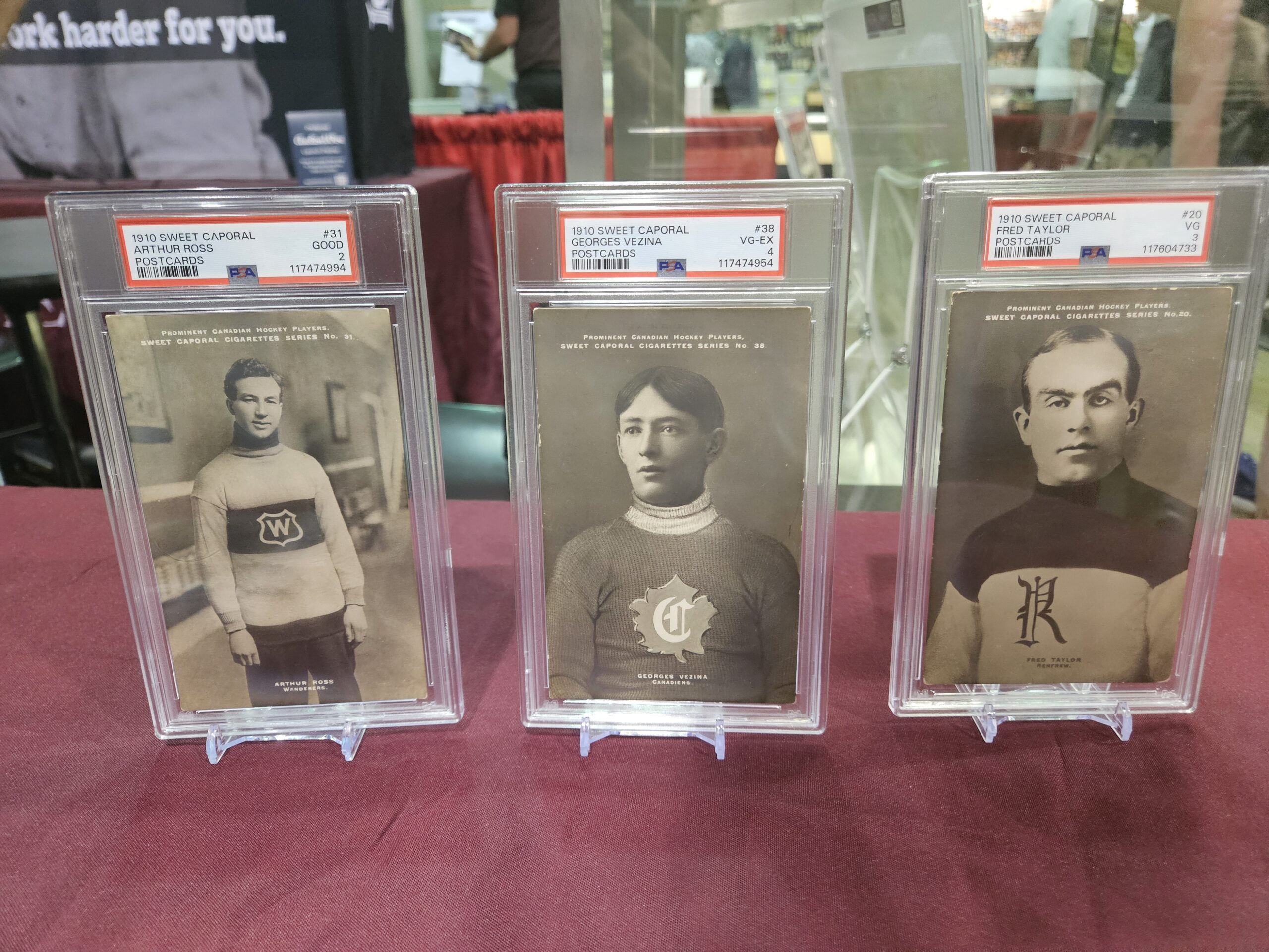 Sweet Caporal Hockey Postcard Set is Rare and a Bit Mysterious