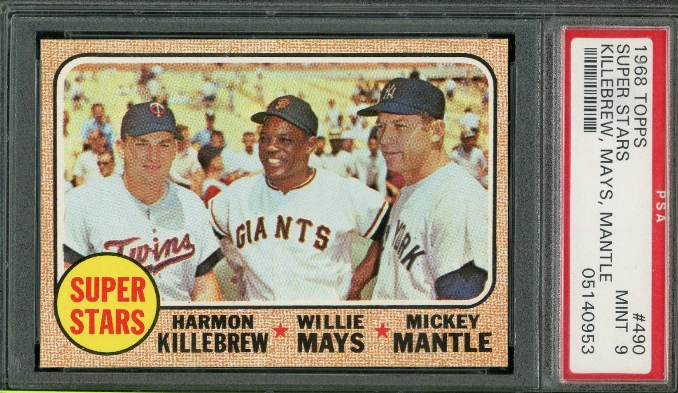 Mick's Last Hurrah: The Cards from Mantle's Final Season