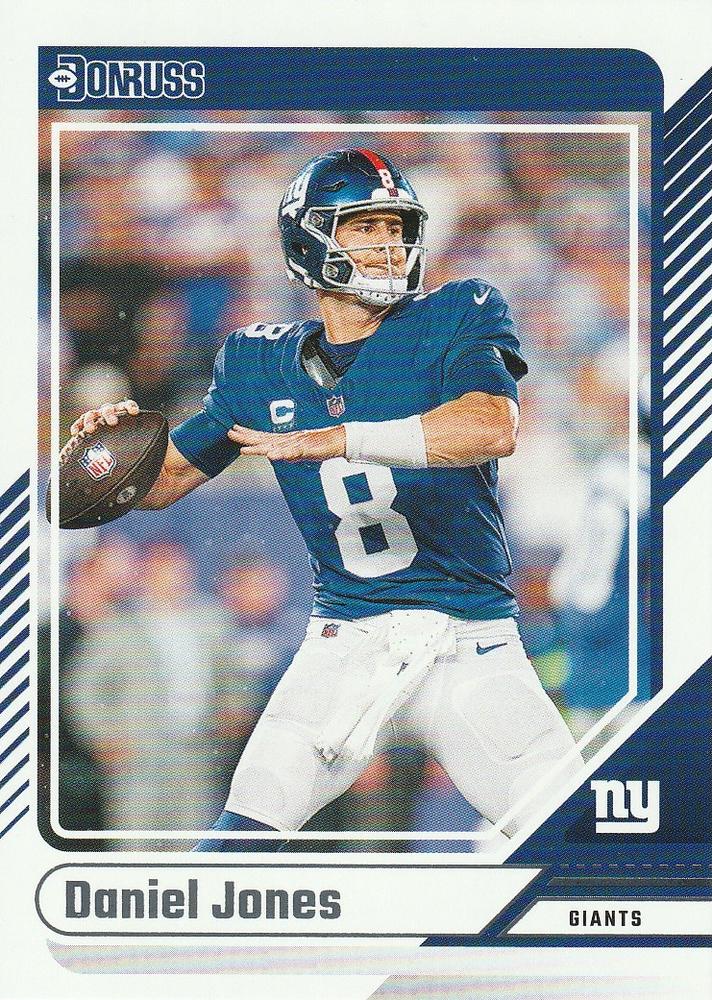 Daniel Jones Rookie Card Market Shows Life