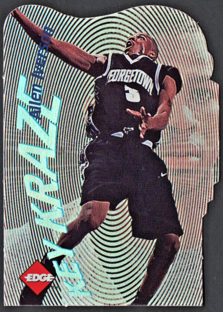 1996 Collector's Edge Rookie Rage Key Kraze Insert Was Ahead of