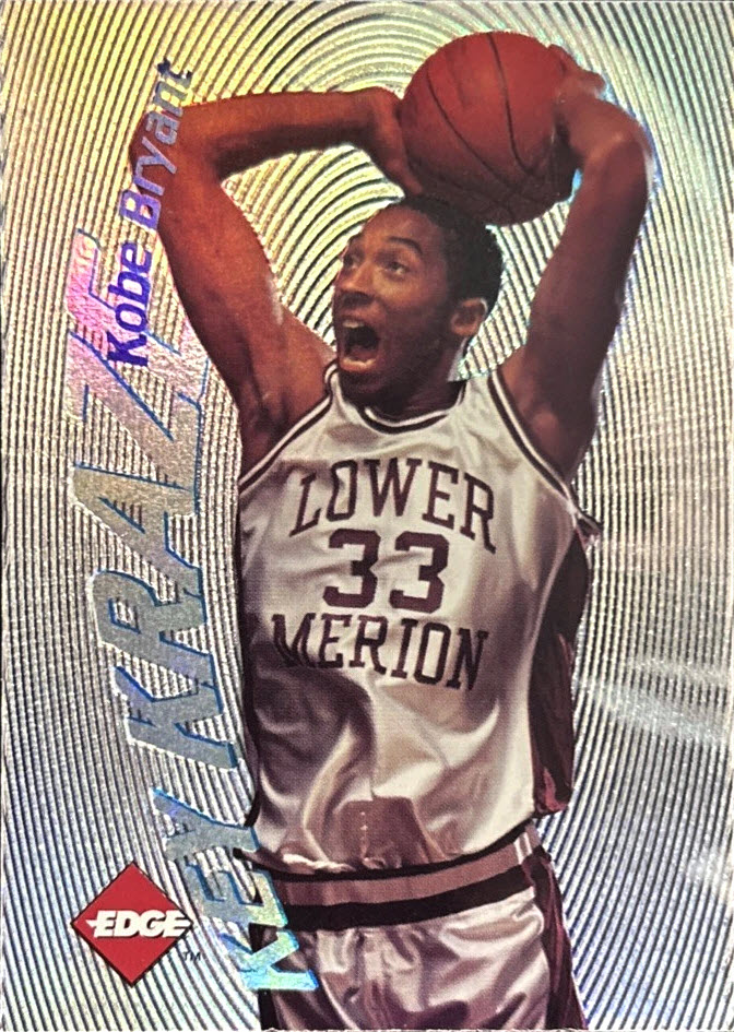 1996 Collector's Edge Rookie Rage Key Kraze Insert Was Ahead of