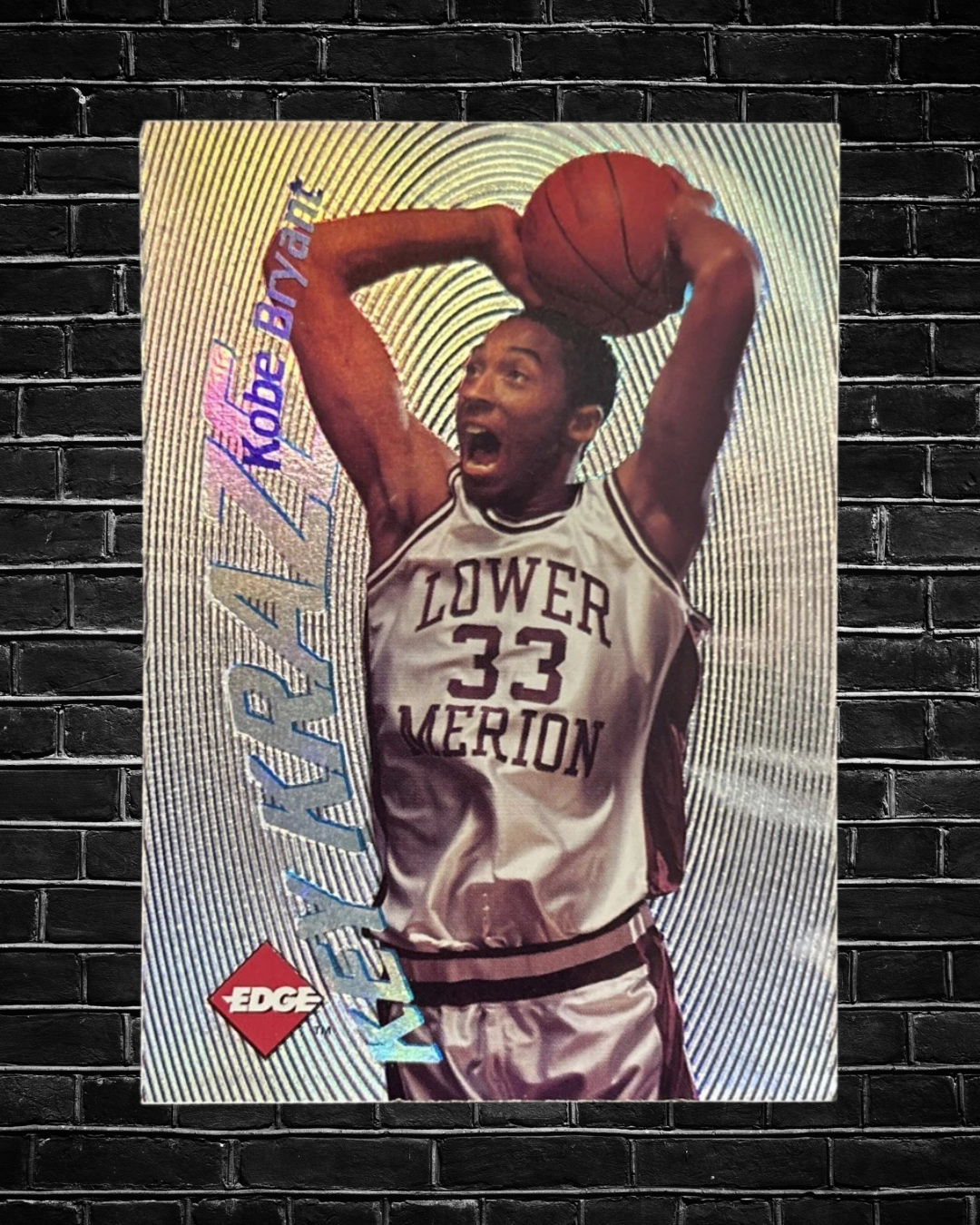 1996 Collector's Edge Rookie Rage Key Kraze Insert Was Ahead of