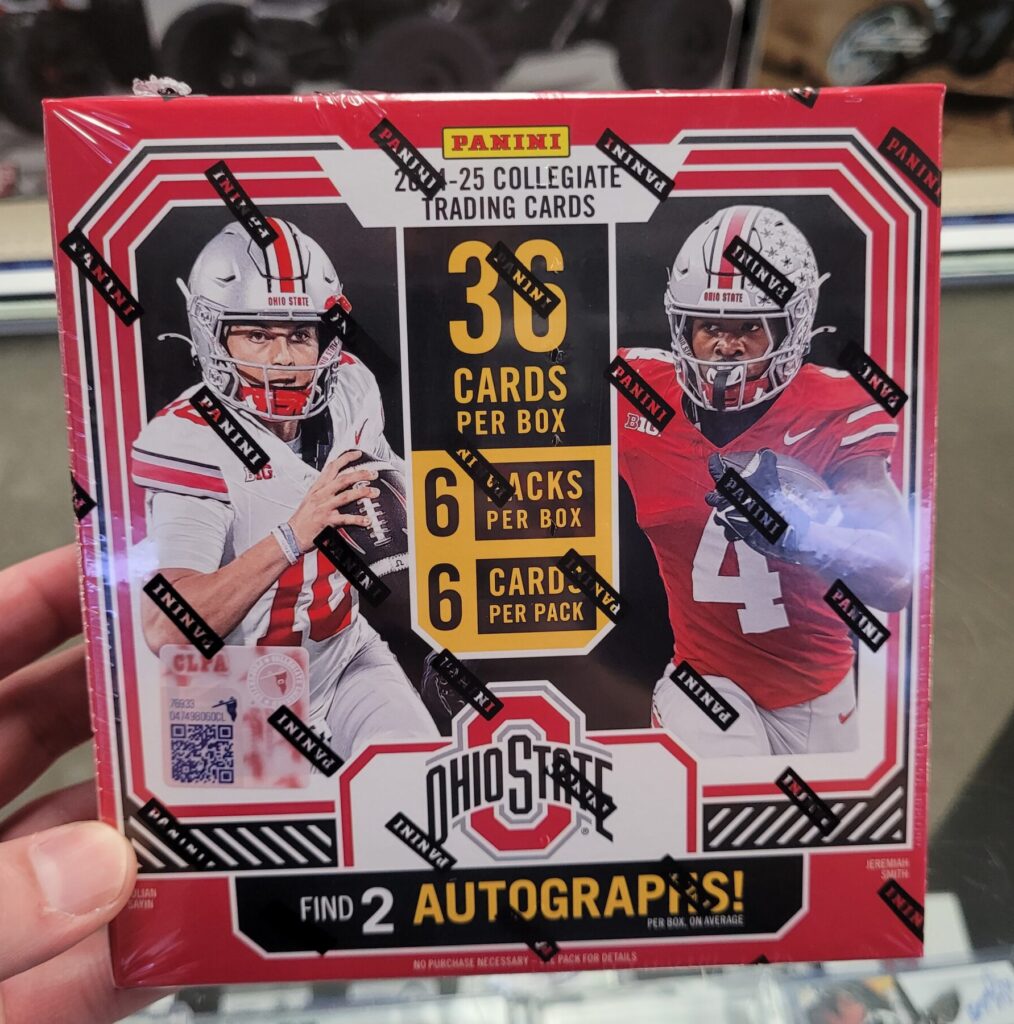 Brief Box Break: 2024-25 Panini Ohio State University NIL Hobby